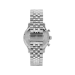 Maserati Herrenuhr R8873618034 Epoca, silberfarben mit weißem Zifferblatt, Miyota JS20 Quarzwerk – Bild 2