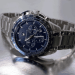 Herrenarmbanduhr Maserati Traguardo R8873612043, silberner Edelstahl mit marineblauem Zifferblatt – Bild 2