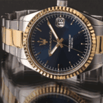 Maserati Uhr R8853100027 Competizione mit silbernem Gehäuse und dunkelblauem Zifferblatt – Bild 2