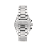 Maserati Herrenuhr R8873612014 Traguardo, silberfarben mit blauem Zifferblatt, Miyota Quarzwerk – Bild 2