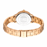 Just Cavalli Damen Uhr JC1L259M0075 Animalier Roségold mit silberfarbenem Zifferblatt – Bild 2