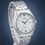 Lorus Herrenuhr RH987PX9 Classic Silber mit weißem Zifferblatt – Bild 2