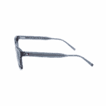 Tommy Hilfiger Sonnenbrille TJ 0038/S-807-66 UNISEX, rechteckig mit silbernen Spiegelgläsern – Bild 2