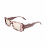 Tommy Hilfiger Sonnenbrille TJ 0056/S-35J-49 Unisex, rechteckig mit rosa/grün verlaufenden Gläsern, 100% UV-Schutz – Bild 3