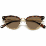 Polaroid Sonnenbrille PLD 4122/S-086-52 Damen, Cat-Eye mit braunen polarisierten Gläsern – Bild 3