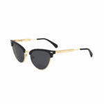 Polaroid Sonnenbrille PLD 4122/S-2M2-52 für Damen, Cat-Eye mit grauen polarisierten Gläsern – Bild 3