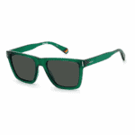 Polaroid Sonnenbrille PLD 6176/S 1ED mit grauen Gläsern, quadratisches Modell für Herren – Bild 3
