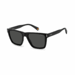 Polarisierte Sonnenbrille für Herren Polaroid PLD 6176/S 807 mit eckigem Design und getönten Gläsern – Bild 3