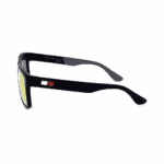 Tommy Hilfiger Sonnenbrille TH 1556/S-807-56 Herren, quadratisch mit roten/orangen verspiegelten Gläsern. – Bild 2