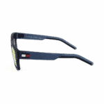 Tommy Hilfiger Sonnenbrille TH 1975/S-FLL-51 für Herren, quadratisch mit orangefarbenen Spiegelgläsern – Bild 2