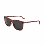 Polaroid Sonnenbrille PLD 4137/S-0UC-58 für Herren, quadratisch, mit polarisierten Rauchgläsern. – Bild 3