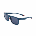 Polaroid Sonnenbrille PLD 2134/S-CLP-56 Herren, quadratisch mit blauen polarisierten Gläsern – Bild 3