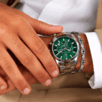 Maserati Uhr R8853151017 Attrazione mit smaragdgrünem Zifferblatt und Armband aus Edelstahl – Bild 3