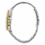 Maserati Herrenuhr R8873600006 Competizione, goldfarbig mit blauem Zifferblatt, Quarzwerk – Bild 3