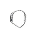 Maserati Herrenuhr R8873612014 Traguardo, silberfarben mit blauem Zifferblatt, Miyota Quarzwerk – Bild 3