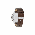 Tommy Hilfiger Herrenuhr 1792102 Troy, silberfarben mit cremefarbenem Zifferblatt, Quarzwerk – Bild 3