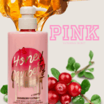 Honig-Cranberry-Duft-Körperlotion – Bild 3