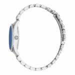 Just Cavalli Damen Uhr JC1L309M0045 Glam Chic Silberfarben mit blauem Zifferblatt – Bild 3