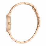 Just Cavalli Damen Uhr JC1L259M0075 Animalier Roségold mit silberfarbenem Zifferblatt – Bild 3