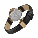 Uhr FM1L148L0031 Damen Rund Roségold mit weißem Zifferblatt Mop Quarzwerk – Bild 3