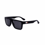 Tommy Hilfiger Sonnenbrille TH 1605/S-003-54 für Herren, eckiges Gestell, getönte Gläser, 100% UV-Schutz – Bild 3