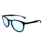 Hugo Boss Sonnenbrille BOSS 1115/S-0VK-54 für Herren, modernes Phantos-Design mit blauen Gläsern, 100% UV-Schutz – Bild 3