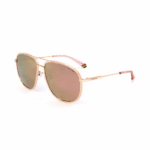 Polaroid Sonnenbrille PLD 6118/G/S-EYR-59 für Herren, Aviator mit rauchverspiegelten Gläsern / polarisierten Gläsern – Bild 3