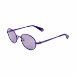 Polaroid Sonnenbrille PLD 6066/S-B3V-51 Unisex, rund mit violett polarisierten Gläsern – Bild 3