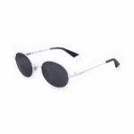 Polaroid Sonnenbrille PLD 6066/S-VK6-51 Unisex, rund mit polarisierten Rauchgläsern – Bild 3