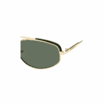 Polaroid Sonnenbrille PLD 6130/S-J5G-55 Unisex, Aviator mit grünen polarisierten Gläsern – Bild 2
