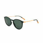 Tommy Hilfiger Sonnenbrille TJ 0057/S-LGP-51 UNISEX, PANTOS mit festen grünen Gläsern – Bild 3