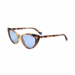 Polaroid Sonnenbrille PLD 4109/S-XLT-52 Damen, Cat-Eye mit blauen polarisierten Gläsern. – Bild 3