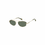 Polaroid Sonnenbrille PLD 6130/S-J5G-55 Unisex, Aviator mit grünen polarisierten Gläsern – Bild 3