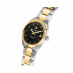 Herrenarmbanduhr Maserati R8853100042 Competizione - Silberton mit schwarzem Zifferblatt, 43 mm, wasserdicht bis 10 ATM – Bild 4