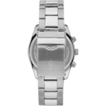 Maserati ATTRAZIONE Uhr R8853151004, Silber mit weißem Zifferblatt, Edelstahlarmband – Bild 4