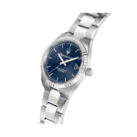 Herrenarmbanduhr Maserati Compétizione R8853100029 mit silbernem Gehäuse und navyblauem Zifferblatt – Bild 4