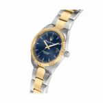 Maserati Uhr R8853100027 Competizione mit silbernem Gehäuse und dunkelblauem Zifferblatt – Bild 5